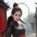 绾起梨花月