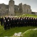 Treorchy Male Voice Choir&Enid Simon